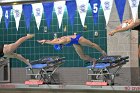 Swimming & Diving vs Babson  Swimming & Diving vs Babson College. - Photo by Keith Nordstrom : Wheaton, Swimming